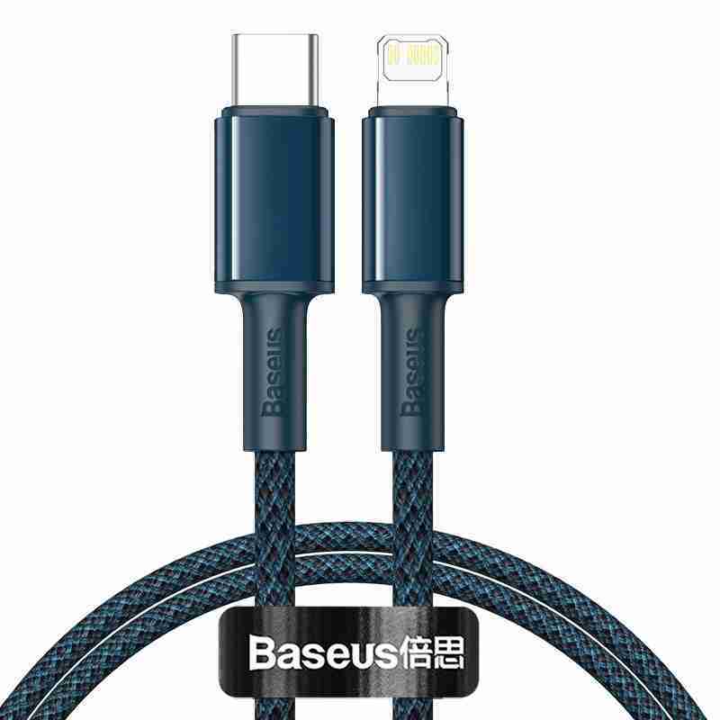 Cable Usb-c A Usb-c Trenzado Carga Rápida 20w Compatible Iphone