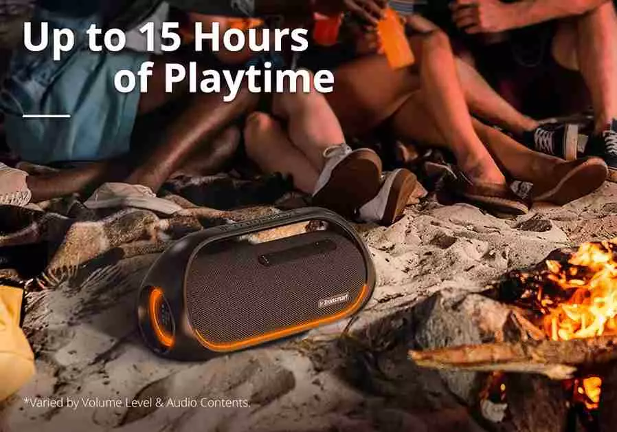 Tronsmart-Altavoz Bluetooth Bang SE, potente altavoz inalámbrico con mango  portátil, duración de reproducción de 24 horas, para fiesta, Camping -  AliExpress