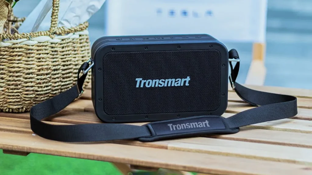 Altavoz Bluetooth TRONSMART Force Max (80 W - Autonomía: 13 horas - Negro)