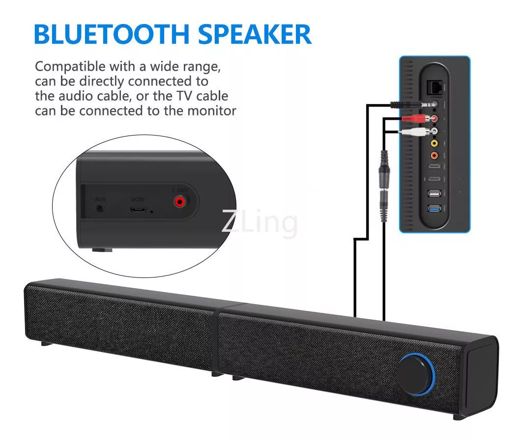 Barra de sonido Bluetooth 5.0 para PC/TV » VV eShop